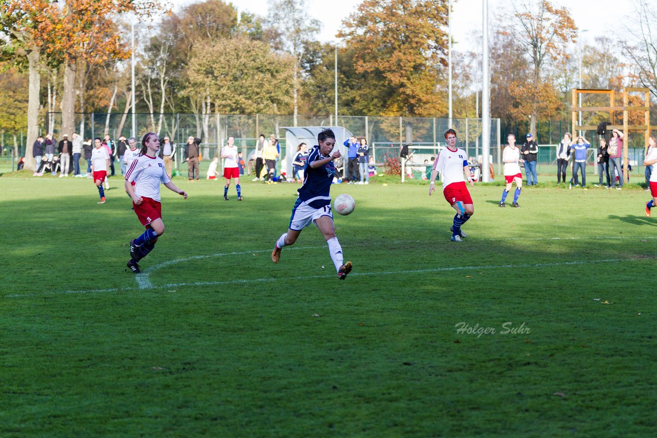 Bild 275 - Frauen Hamburger SV - SV Henstedt Ulzburg : Ergebnis: 0:2